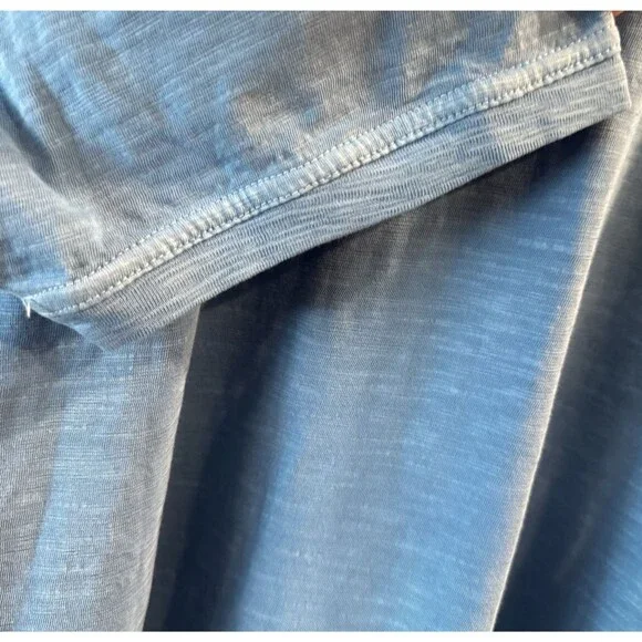 Tommy Bahama Beach Fade Abaco Tee Blue Infinity Pool Pocket Shirt NWT Size XL - Picture 8 of 13